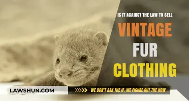Selling Vintage Fur: Legal or Illegal? Understanding the Law