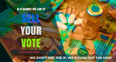 Selling Your Vote: Legal or Illegal? Understanding the Law