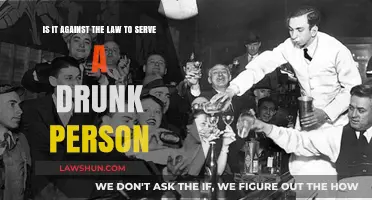 Serving Intoxicated Individuals: Legal Consequences and Responsibilities Explained
