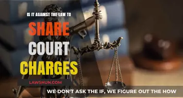 Sharing Court Charges: Legal or Illegal? Understanding the Law