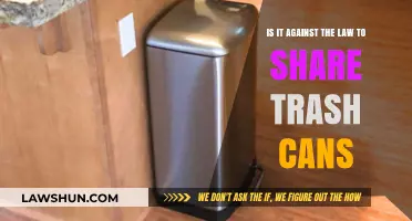 Trash Can Sharing: Is It Legal?