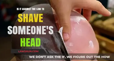 Is Shaving Someone's Head Illegal? Legal Insights and Consequences