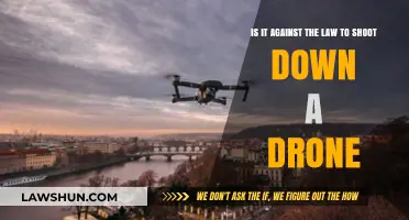 Is Shooting Down a Drone Legal? Understanding the Law and Consequences