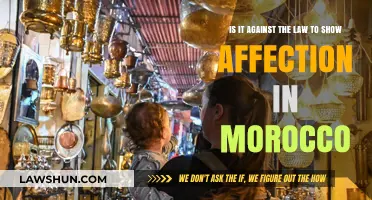 Public Displays of Affection in Morocco: Legal or Off Limits?