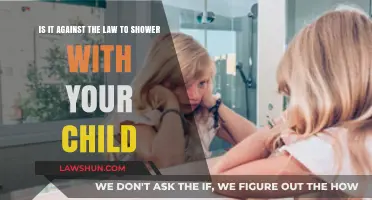 Showering with Your Child: Legal Boundaries and Cultural Perspectives