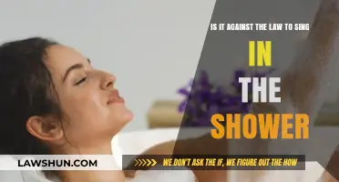 Is Shower Singing Legal? Exploring the Law Behind Your Tunes