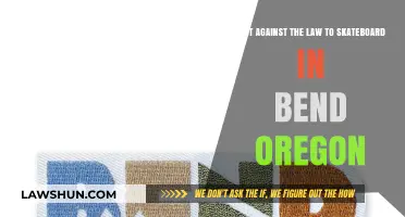 Skateboarding in Bend, Oregon: Legal or Off-Limits?