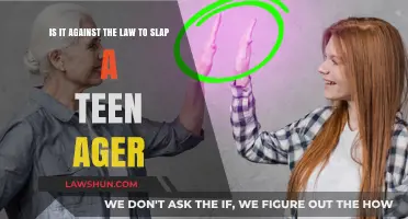 Is Slapping a Teenager Legal? Understanding the Law and Consequences