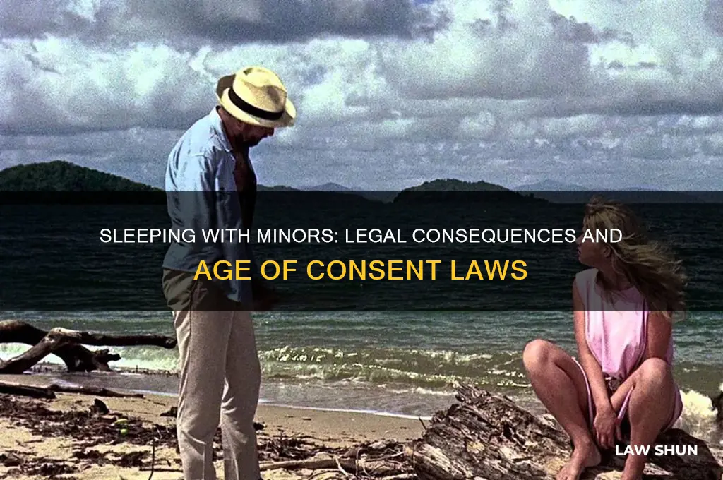 is it against the law to sleep with someone under