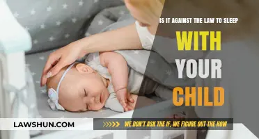 Sleeping with Your Child: Legal Boundaries and Safety Concerns Explained
