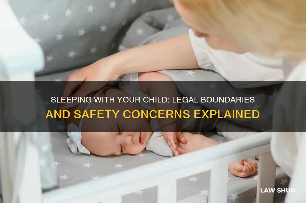 is it against the law to sleep with your child