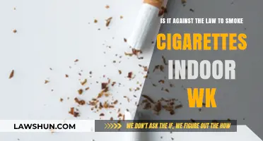 Is Indoor Smoking Legal? Understanding Workplace Cigarette Laws