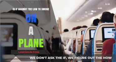 Is Smoking on a Plane Illegal? Understanding the Legal Consequences