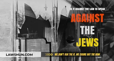 Is Criticizing Jews Illegal? Exploring Legal Boundaries of Free Speech