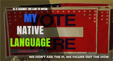 Speaking Your Native Language: Legal Rights and Cultural Identity Explored
