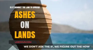 Is Spreading Ashes on Private or Public Land Illegal?