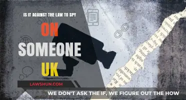 Spying on Someone: What UK Law Says