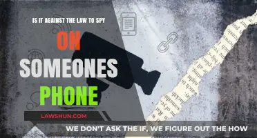Is Spying on Someone's Phone Illegal? Legal Insights and Risks