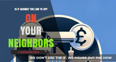 Is Spying on Neighbors Illegal? Legal Boundaries of Privacy Explained