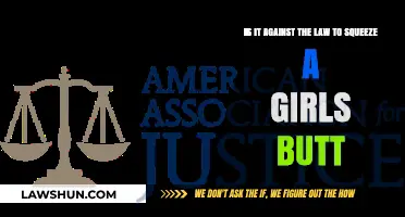 Is Squeezing a Girl's Buttocks Illegal? Understanding Legal Boundaries