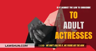 Is Subscribing to Adult Actresses Legal? Exploring the Legal Boundaries