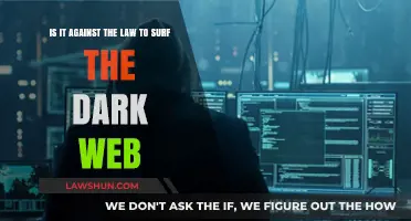 Is Surfing the Dark Web Illegal? Legal Insights and Risks