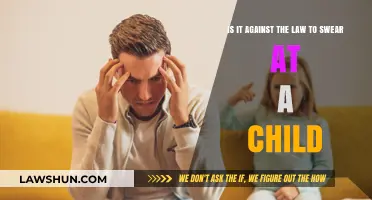 Is Swearing at a Child Illegal? Legal Boundaries Explained