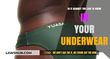Swimming in Underwear: Legal or Illegal? Exploring the Law