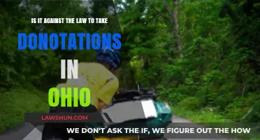 Is Accepting Donations in Ohio Legal? Understanding the Law