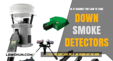 Is Removing Smoke Detectors Illegal? Understanding the Legal Consequences