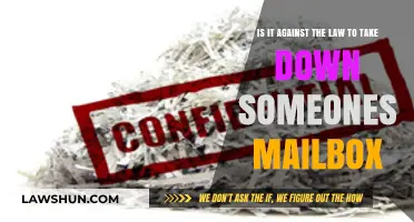 Is Destroying a Mailbox Illegal? Understanding the Legal Consequences