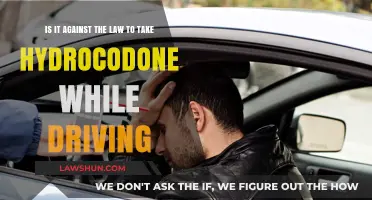 Driving Under the Influence of Hydrocodone: Legal Risks and Consequences