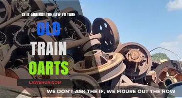 Is Salvaging Old Train Parts Legal? Understanding the Law