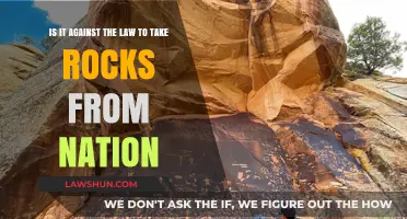 Is Taking Rocks from National Parks Illegal? Legal Insights