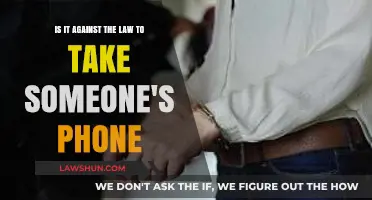 Is Taking Someone's Phone Illegal? Legal Insights and Consequences