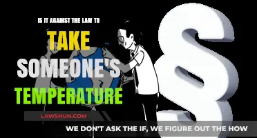 Is Taking Someone's Temperature Illegal? Legal Insights and Privacy Concerns