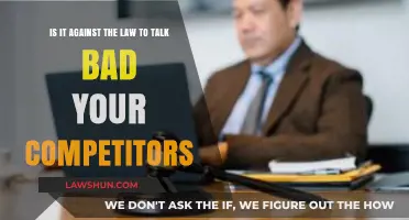Is Trashing Competitors Legal? Understanding Defamation and Business Ethics