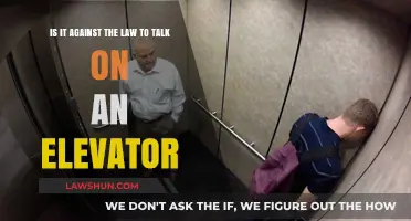 Elevator Conversations: Legal or Illegal? Exploring the Law's Stance