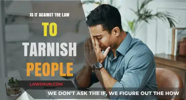 Tarnishing Reputations: Legal Boundaries and Consequences Explained