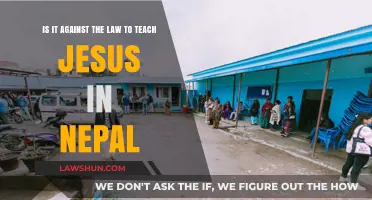 Teaching Jesus in Nepal: Legal Boundaries and Religious Freedom Explored
