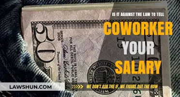 Is Sharing Your Salary with Coworkers Illegal? Legal Insights