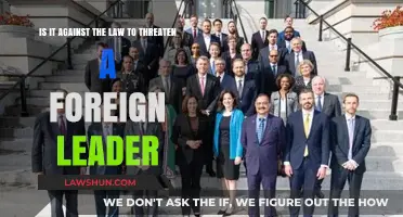Threatening Foreign Leaders: Legal Consequences and International Law Explained