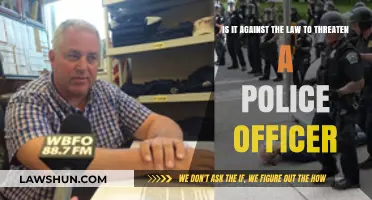 Threatening a Police Officer: Legal Consequences and Boundaries Explained