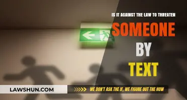 Text Threats: Legal Consequences of Sending Intimidating Messages Explained