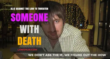Death Threats: Legal Consequences and the Law's Stance Explained