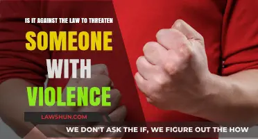 Threatening Violence: Legal Consequences and Boundaries of Free Speech Explained
