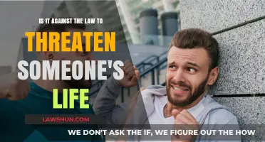 Is Threatening Someone's Life Illegal? Understanding Legal Consequences