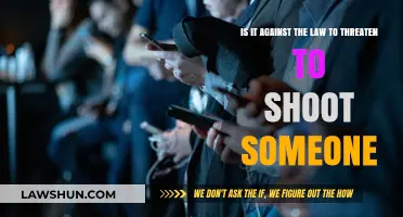 Threatening to Shoot: Legal Consequences and Criminal Charges Explained
