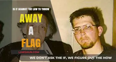 Is Discarding a Flag Illegal? Understanding the Legalities of Flag Disposal