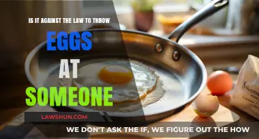 Is Egg Throwing Legal? Understanding the Consequences of This Prank